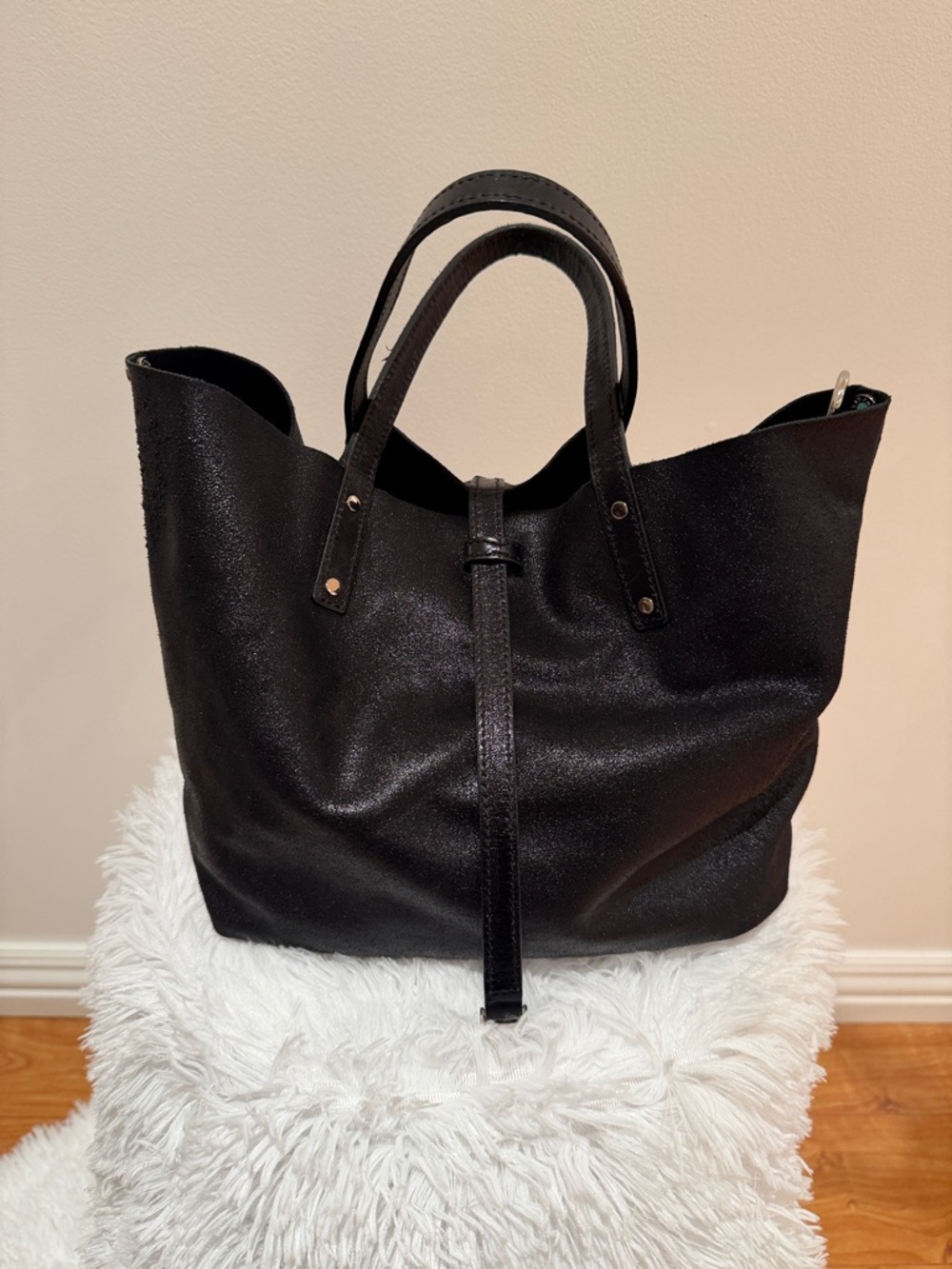 Tiffany & Co Reversible Bucket Bag